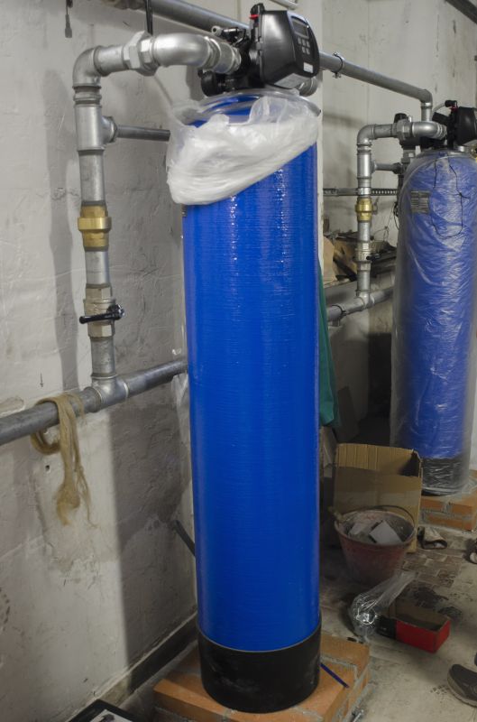 Water Softening System Operation